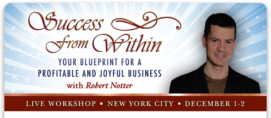 Success From Within with Robert Notter 